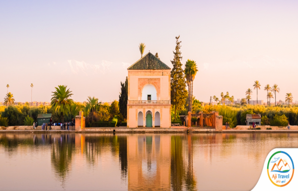 Aji Travel : Bin El Ouidane, Ouzoud, Marrakech et Terres d’Amanar