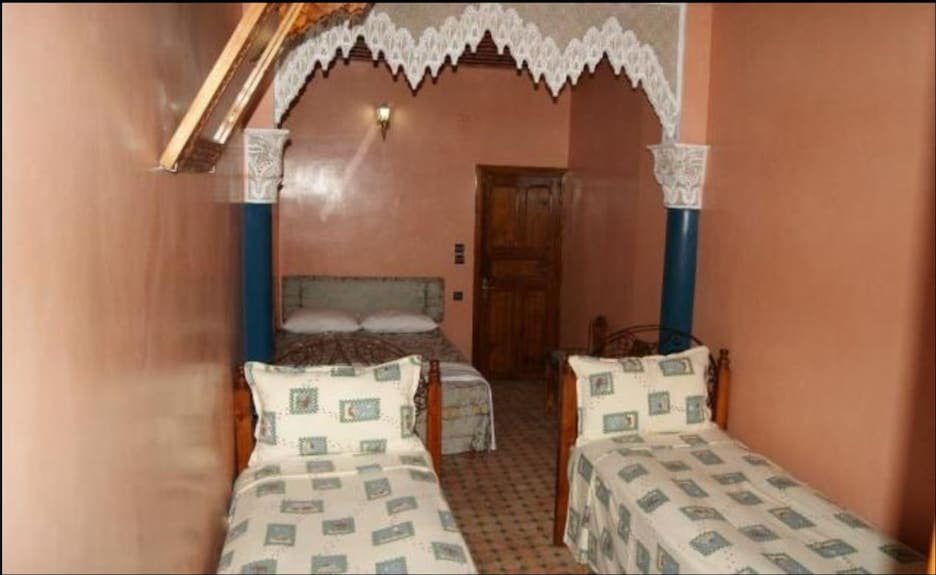 Hotel Jardin Public, Fez