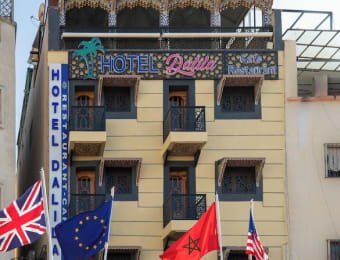 Hotel & riad Dalila