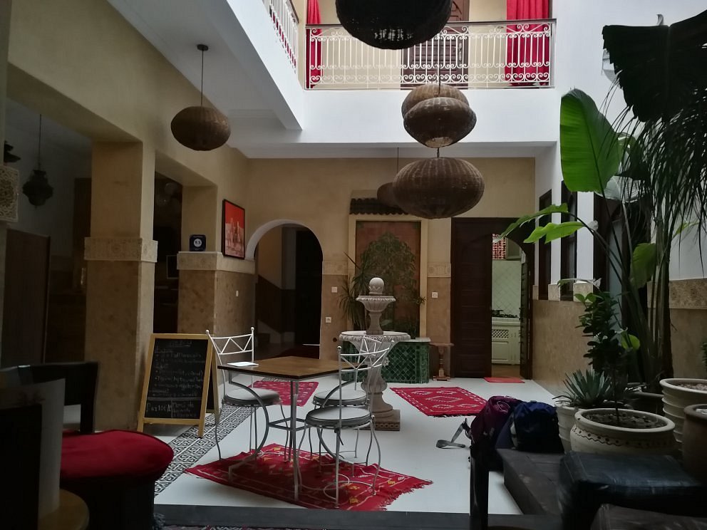 Riad Al Wafaa, hotel / maison d'hôte. marrakech