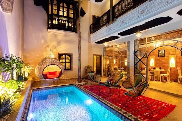 Maison d'hôtes chamade - Riad de luxe en Exclusivité Marrakech