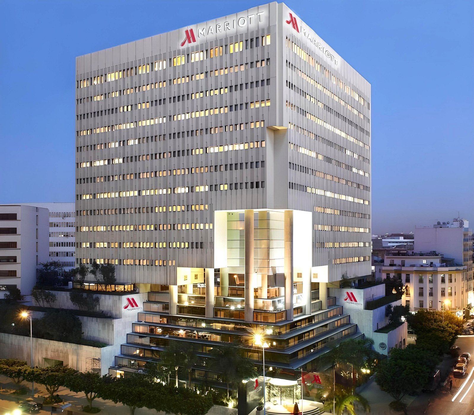 Casablanca Marriott Hotel