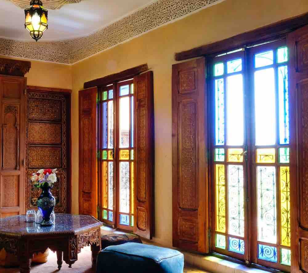 Hotel Riad Layalina Fes, Piscine & Parking