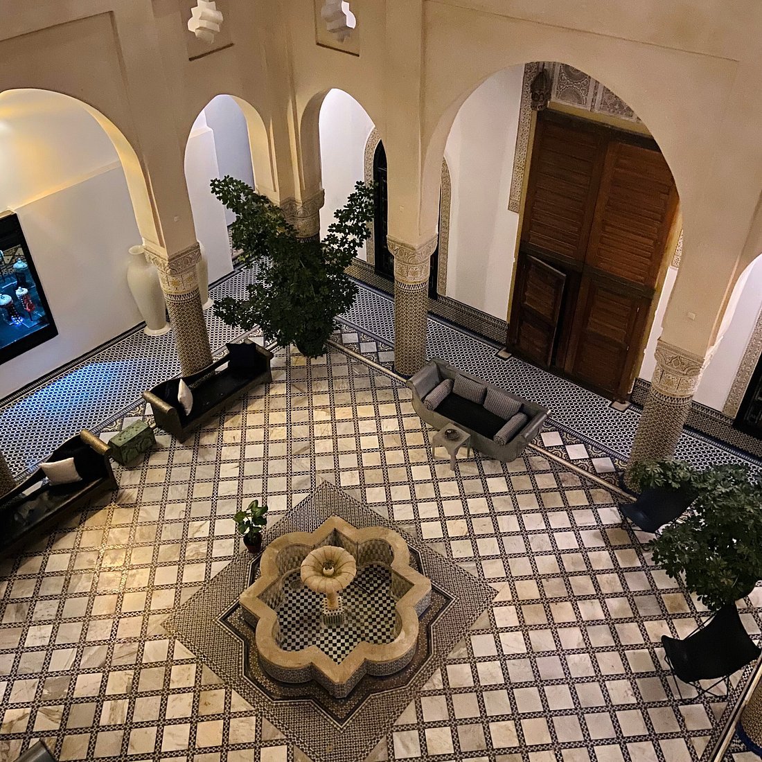 Riad Palais Bahia Fès