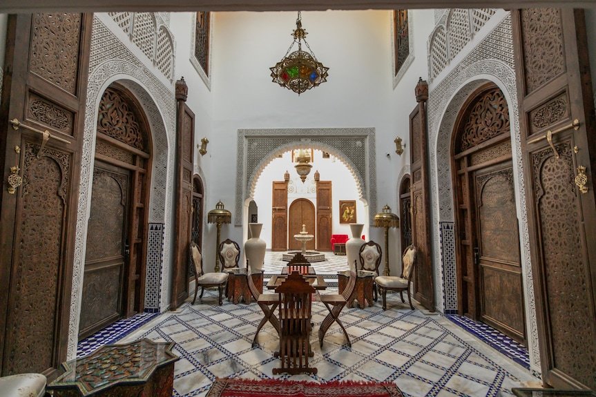 Darif's Riad Fes