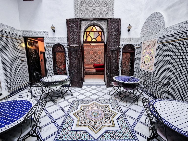 Riad Farah, Fez