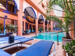 Hôtel Les Trois Palmiers