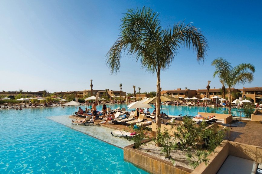 Tui blue Tikida garden