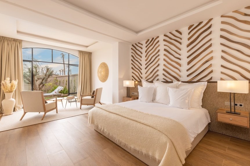 Ksar Char-Bagh, an SLH Hotel