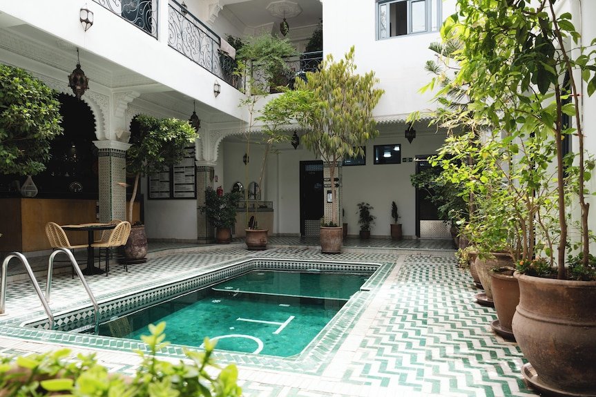 The Central House Marrakech Medina