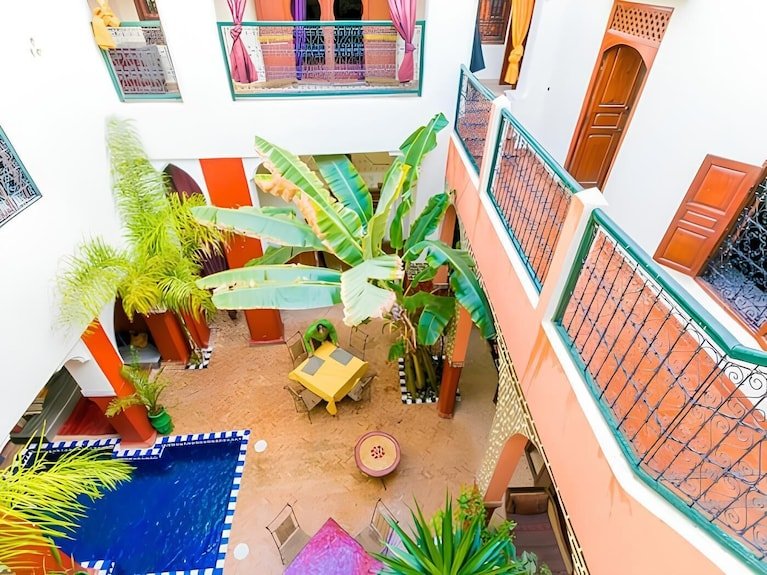 Riad Le Dromadaire Bleu