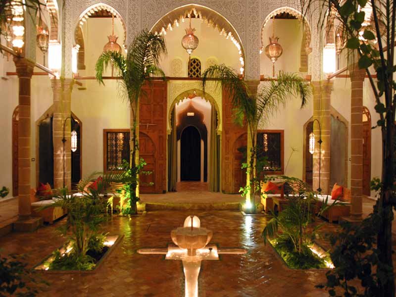 Riad Blue Garden Rabat